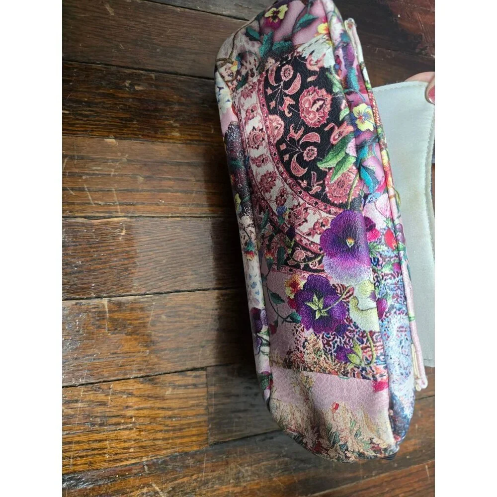 Y2K Nicole by Nicole Miller Floral Shoulder Bag Purse